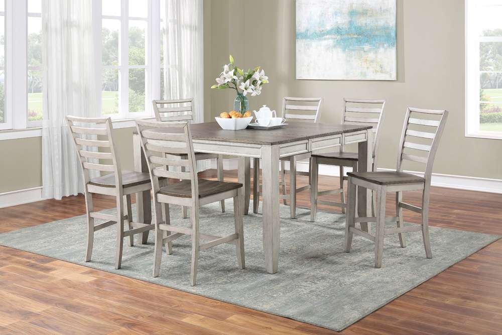 Steve Silver - Abacus 7pc Counter Dining Set - CU500PTCC7PC veiw 1