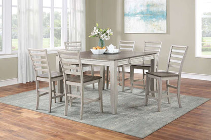 Steve Silver - Abacus 7pc Counter Dining Set - CU500PTCC7PC veiw 1