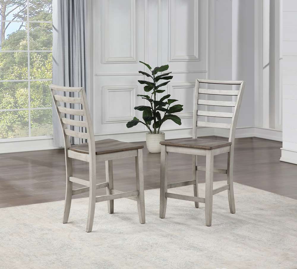 Steve Silver - Abacus 7pc Counter Dining Set - CU500PTCC7PC veiw 6