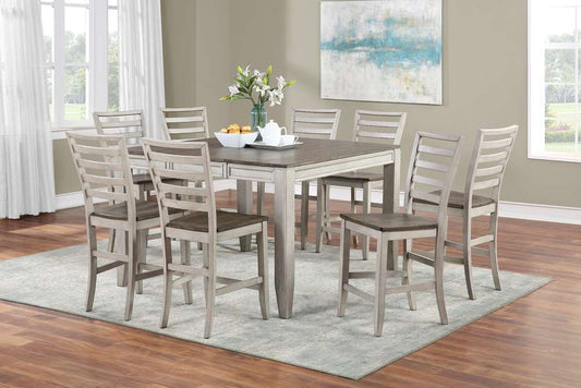 Steve Silver - Abacus 9pc Counter Dining Set - CU500PTCC9PC veiw 1