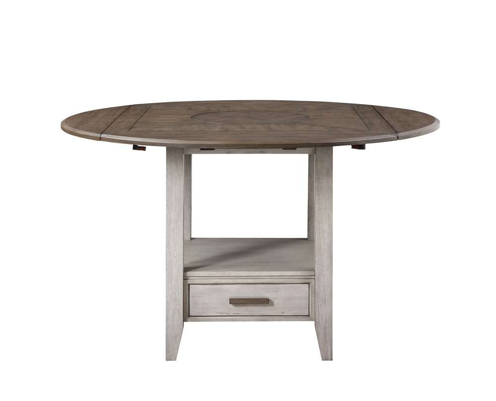 Steve Silver - Abacus Drop Leaf Counter Table - CU200PTTB veiw 1