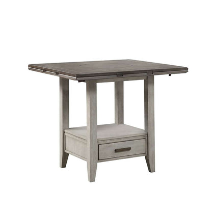 Steve Silver - Abacus Drop Leaf Counter Table - CU200PTTB veiw 2