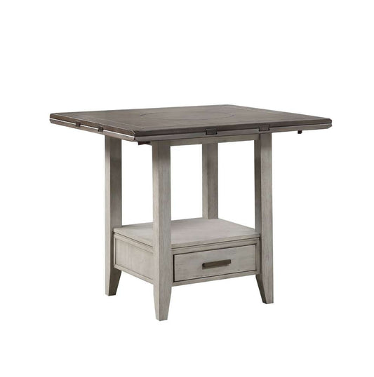 Steve Silver - Abacus Drop Leaf Counter Table - CU200PTTB veiw 2