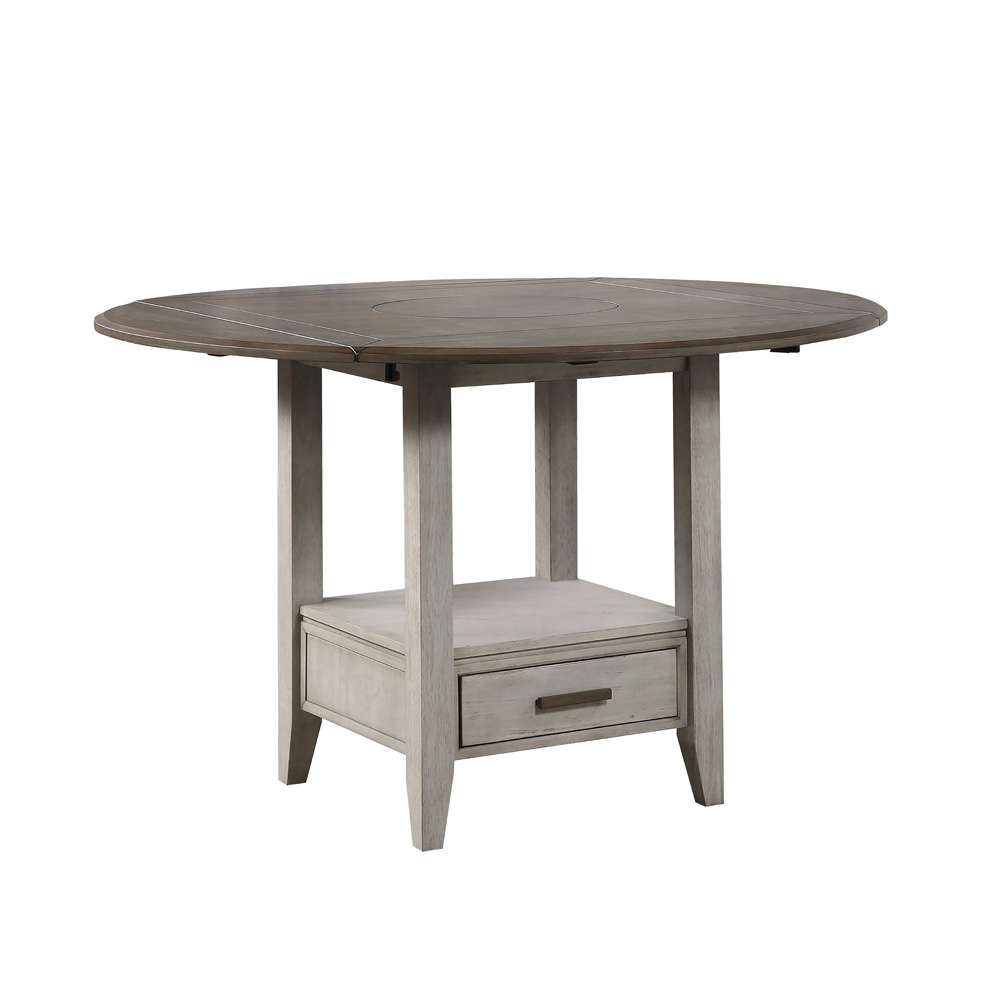Steve Silver - Abacus Drop Leaf Counter Table - CU200PTTB veiw 3
