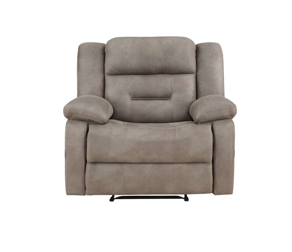 Steve Silver - Abilene Manual Recliner, Tan - ABE900CN veiw 1