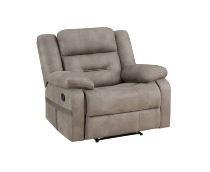 Steve Silver - Abilene Manual Recliner, Tan - ABE900CN veiw 2