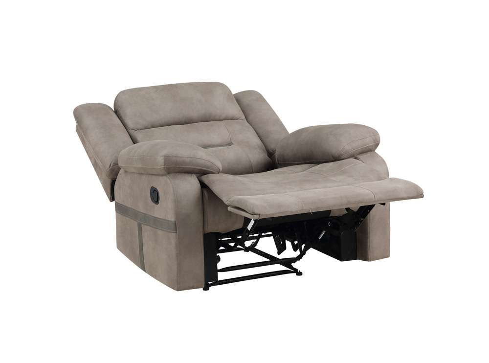Steve Silver - Abilene Manual Recliner, Tan - ABE900CN veiw 3
