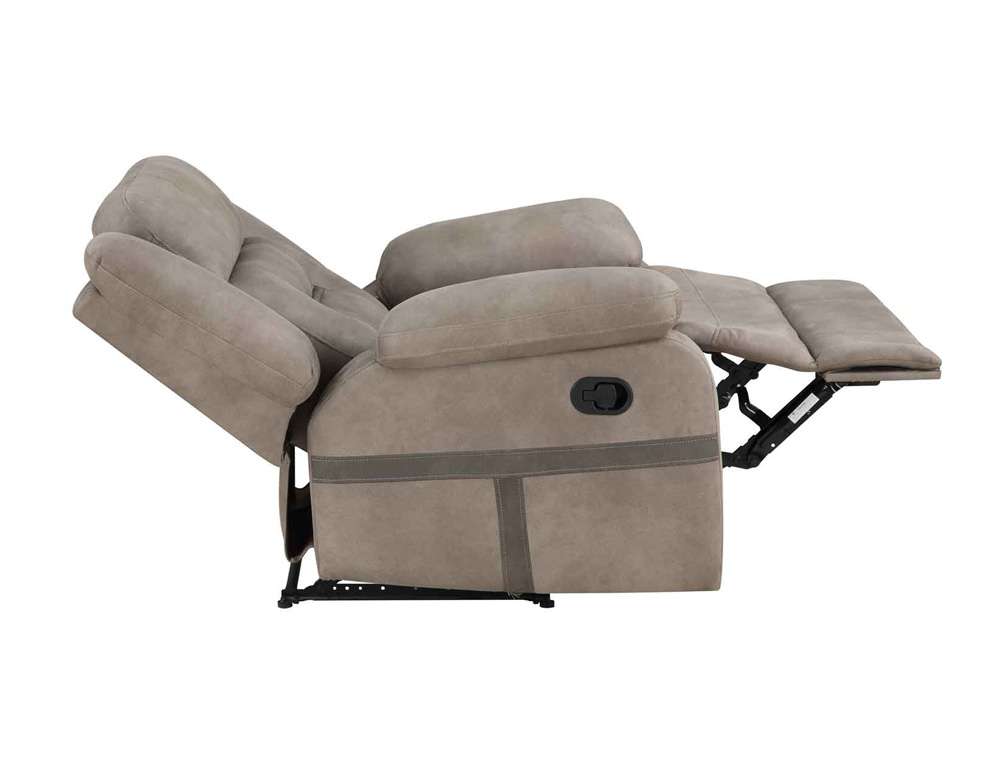 Steve Silver - Abilene Manual Recliner, Tan - ABE900CN veiw 4