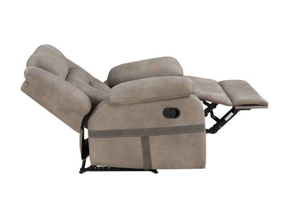 Steve Silver - Abilene Manual Recliner, Tan - ABE900CN veiw 4