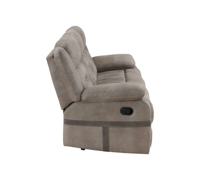 Steve Silver - Abilene Manual Reclining Sofa with Drop-Down Console, Tan - ABE900SN veiw 4