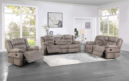 Steve Silver - Abilene Tan 3pc Upholstery Set - ABE900-3PC-N veiw 1