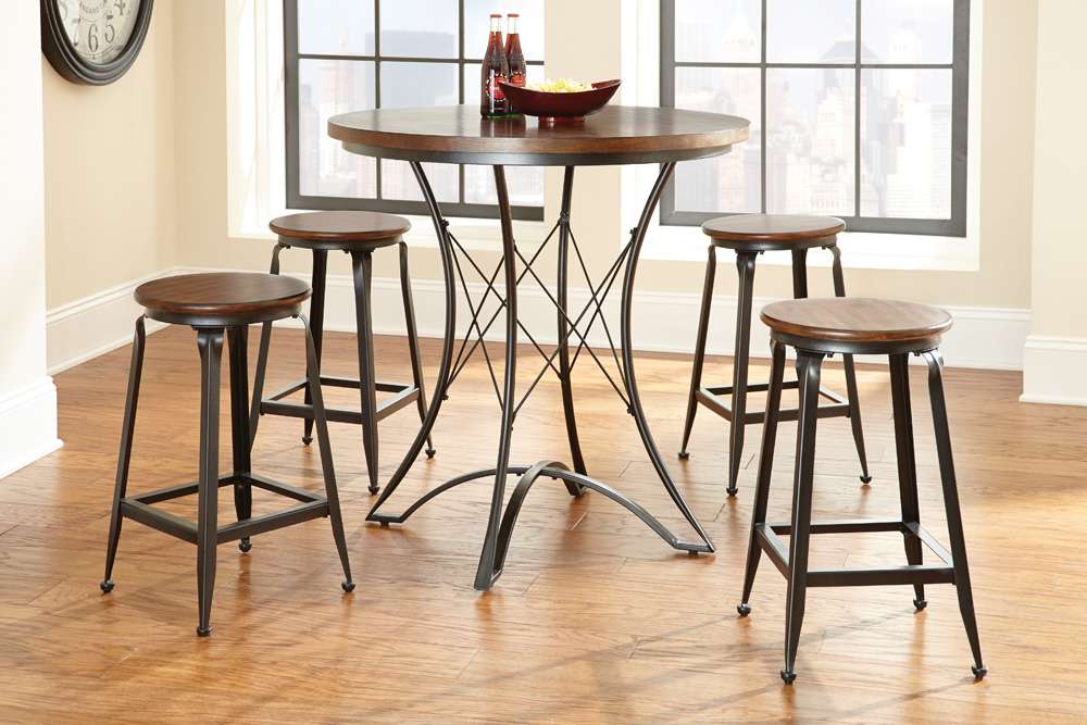 Steve Silver - Adele 5-Piece Counter Height Dining Set - AE3605PC veiw 1