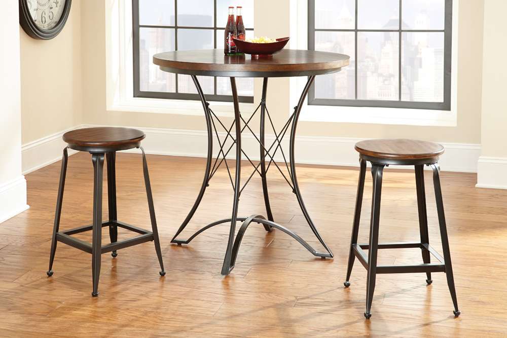 Steve Silver - Adele Round Counter 3pcs Set - AE3603PC veiw 1