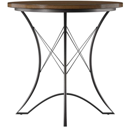 Steve Silver - Adele Round Counter Table 36in - AE360PT veiw 2