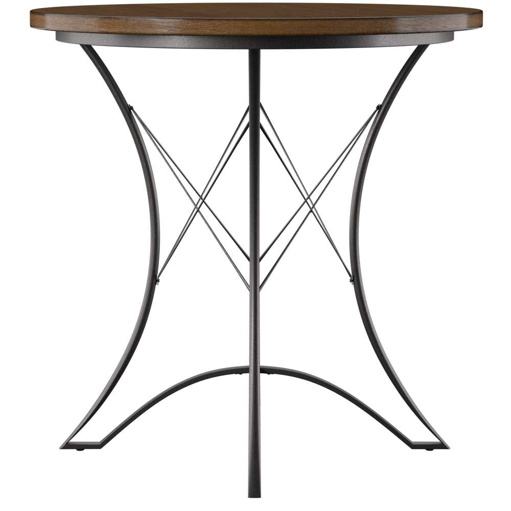 Steve Silver - Adele Round Counter Table 36in - AE360PT veiw 3