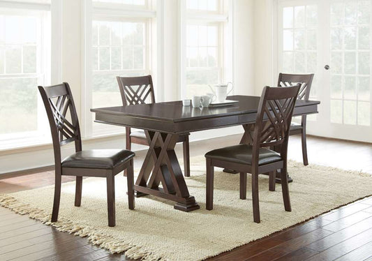 Steve Silver - Adrian 5pc Dining Set - AD6005PC veiw 1