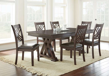 Steve Silver - Adrian 7pc Dining Set  - AD600T7PC veiw 1