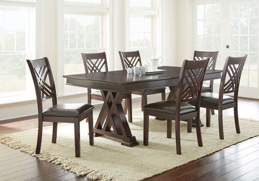 Steve Silver - Adrian 7pc Dining Set  - AD600T7PC veiw 1