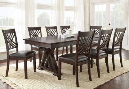 Steve Silver - Adrian 9pc Dining Set - AD600T9PC veiw 1