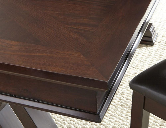 Steve Silver - Adrian Dining Table - AD600TB veiw 2