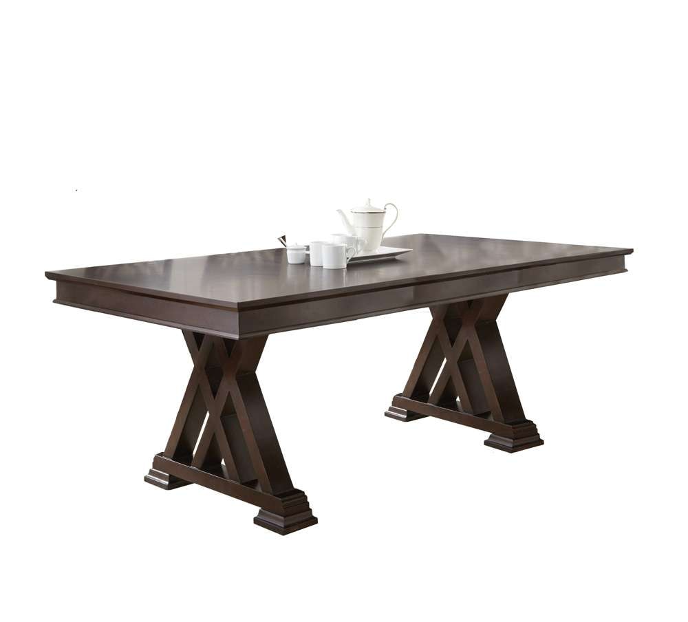 Steve Silver - Adrian Dining Table - AD600TB veiw 3