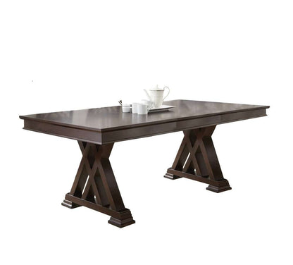 Steve Silver - Adrian Dining Table - AD600TB veiw 3