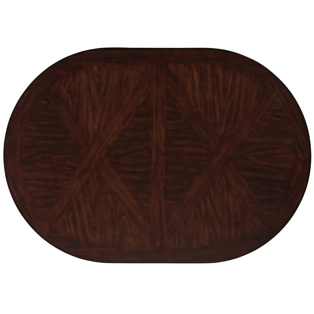 Steve Silver - Adrian Oval Table - AD400T view 3