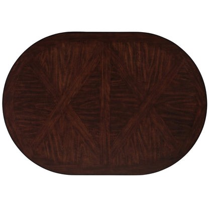 Steve Silver - Adrian Oval Table - AD400T view 3