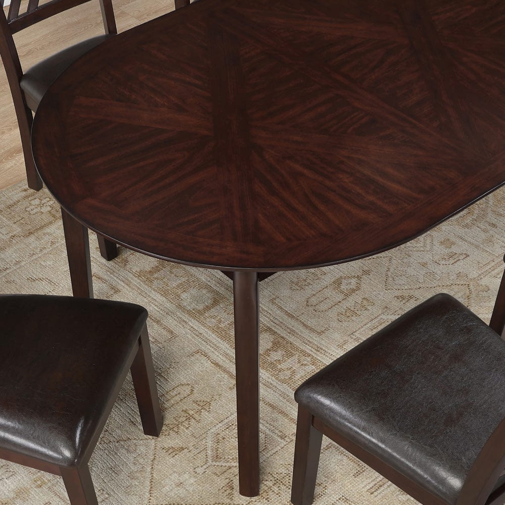 Steve Silver - Adrian Oval Table - AD400T view 5