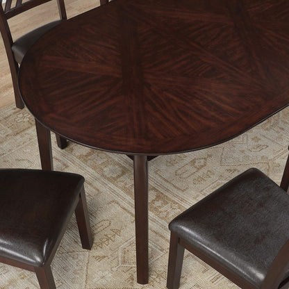 Steve Silver - Adrian Oval Table - AD400T view 5