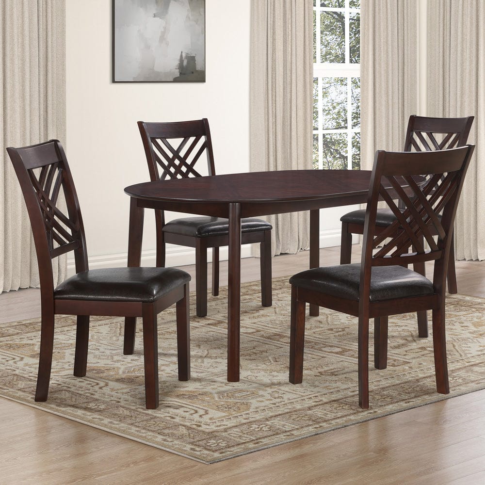 Steve Silver - Adrian Oval Table - AD400T view 7