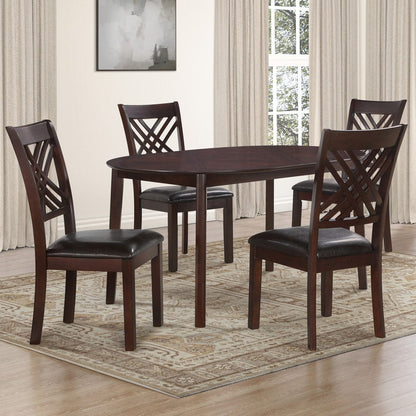 Steve Silver - Adrian Oval Table - AD400T view 7
