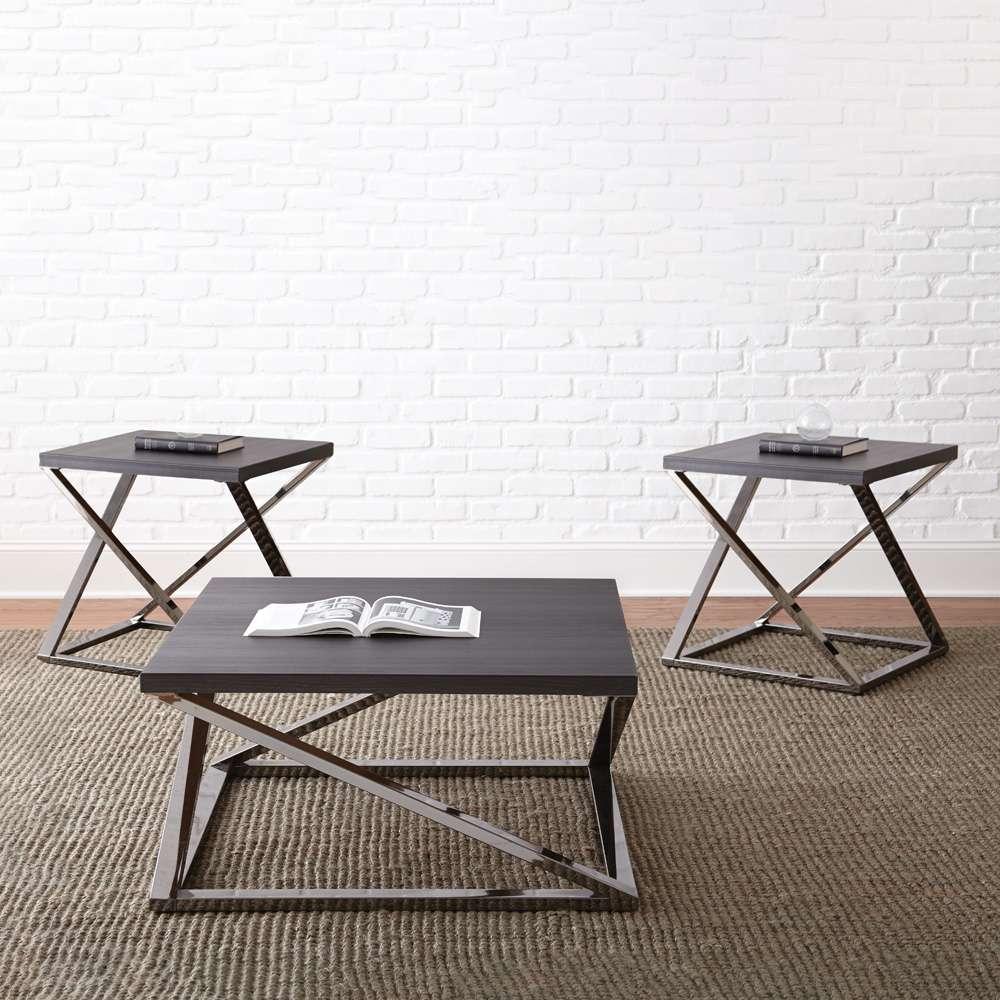 Steve Silver - Aegean 3-Piece Occasional Set - AG150-2E-3PC veiw 1