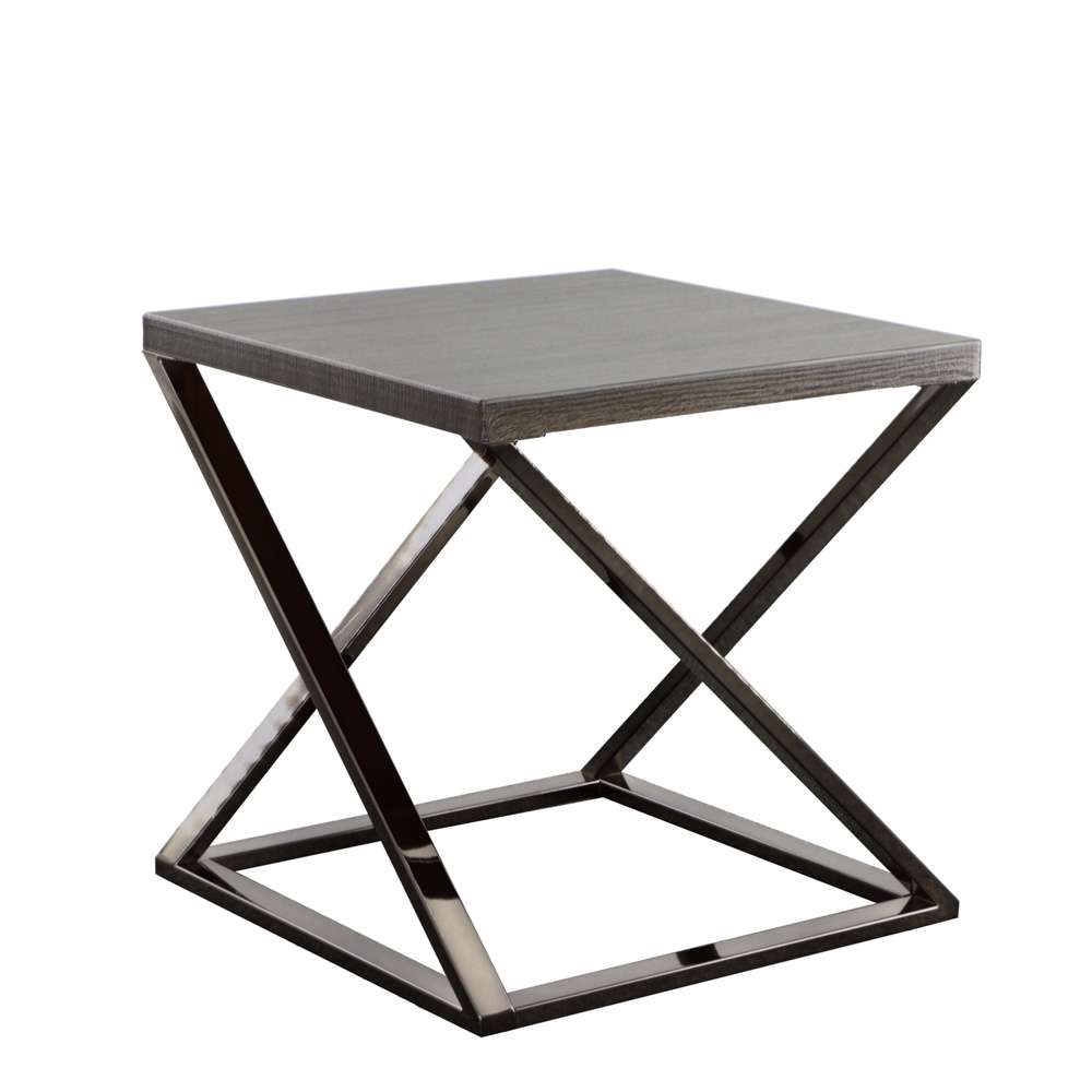 Steve Silver - Aegean End Table  - AG150E veiw 2