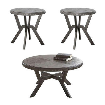 Steve Silver - Alamo 3pc Occasional Set - AL700-2E-3PC veiw 1