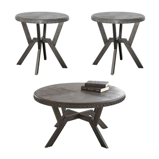 Steve Silver - Alamo 3pc Occasional Set - AL700-2E-3PC veiw 1