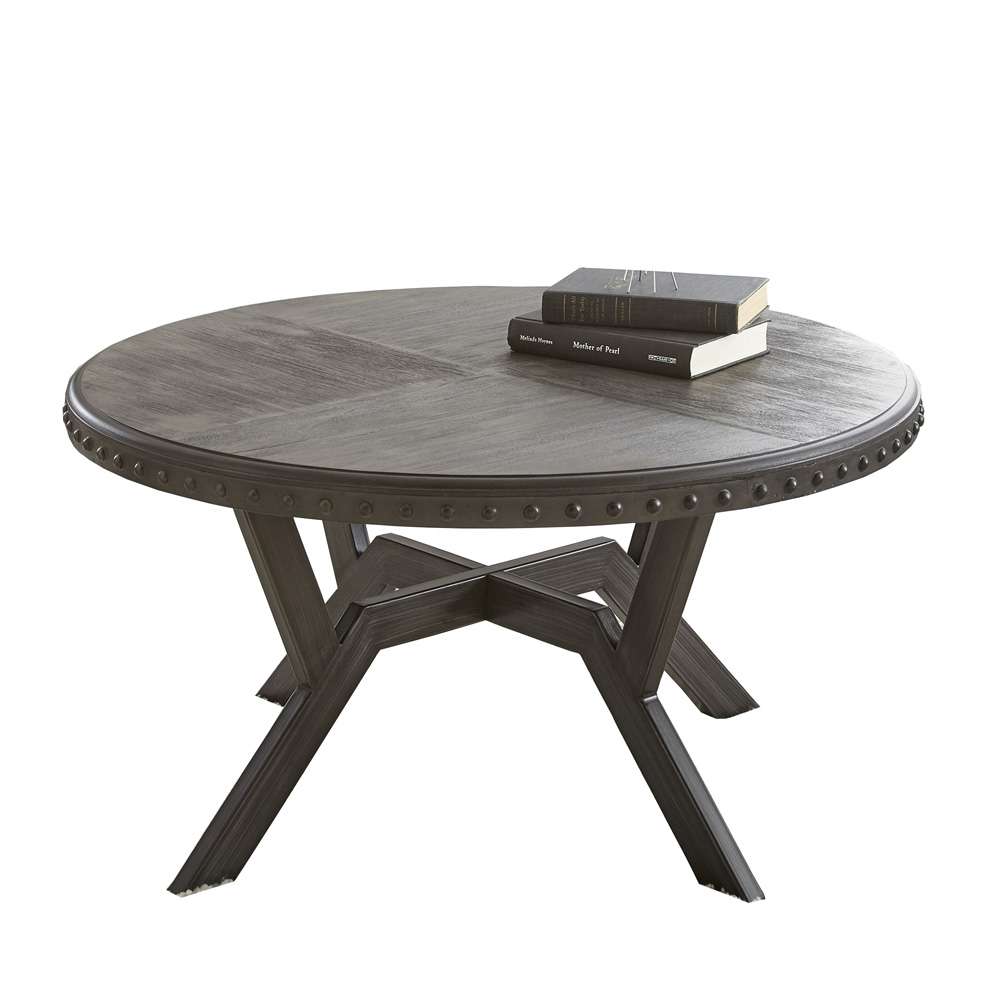 Steve Silver - Alamo Round Cocktail Table - AL700C veiw 1