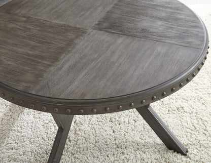 Steve Silver - Alamo Round Cocktail Table - AL700C veiw 2