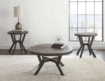 Steve Silver - Alamo Round Cocktail Table - AL700C veiw 3