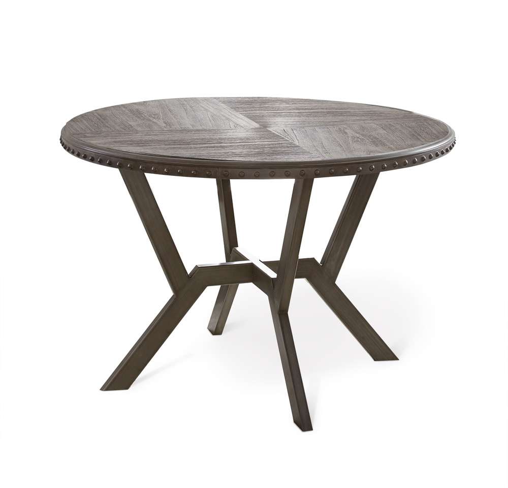 Steve Silver - Alamo Round Dining Table - AL450T veiw 2