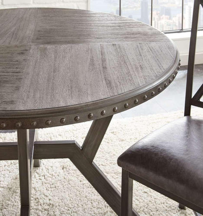 Steve Silver - Alamo Round Dining Table - AL450T veiw 3