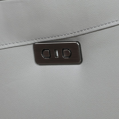 Steve Silver - Alexandria 6-Piece Dual-Power Leather Reclining Sectional, Stone - ALX70629T-6PC view 4