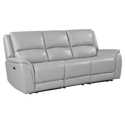 Steve Silver - Alexandria Leather Power Reclining Sofa - ALX70629T-3PC-SOFA view 1