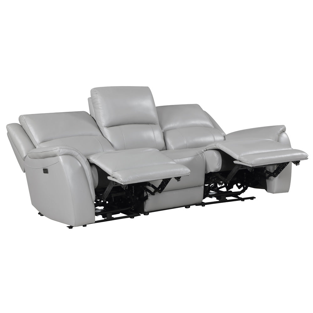 Steve Silver - Alexandria Leather Power Reclining Sofa - ALX70629T-3PC-SOFA view 2