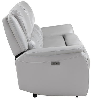 Steve Silver - Alexandria Leather Power Reclining Sofa - ALX70629T-3PC-SOFA view 3