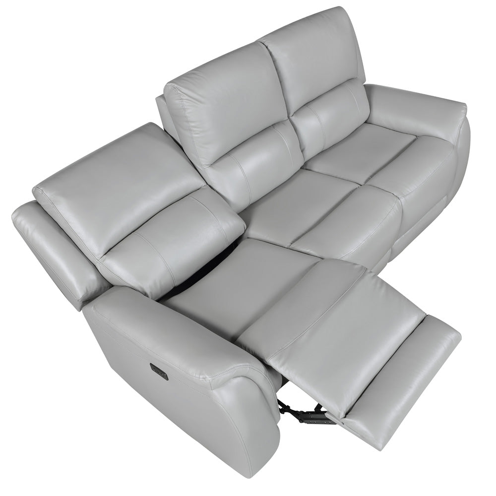 Steve Silver - Alexandria Leather Power Reclining Sofa - ALX70629T-3PC-SOFA view 4