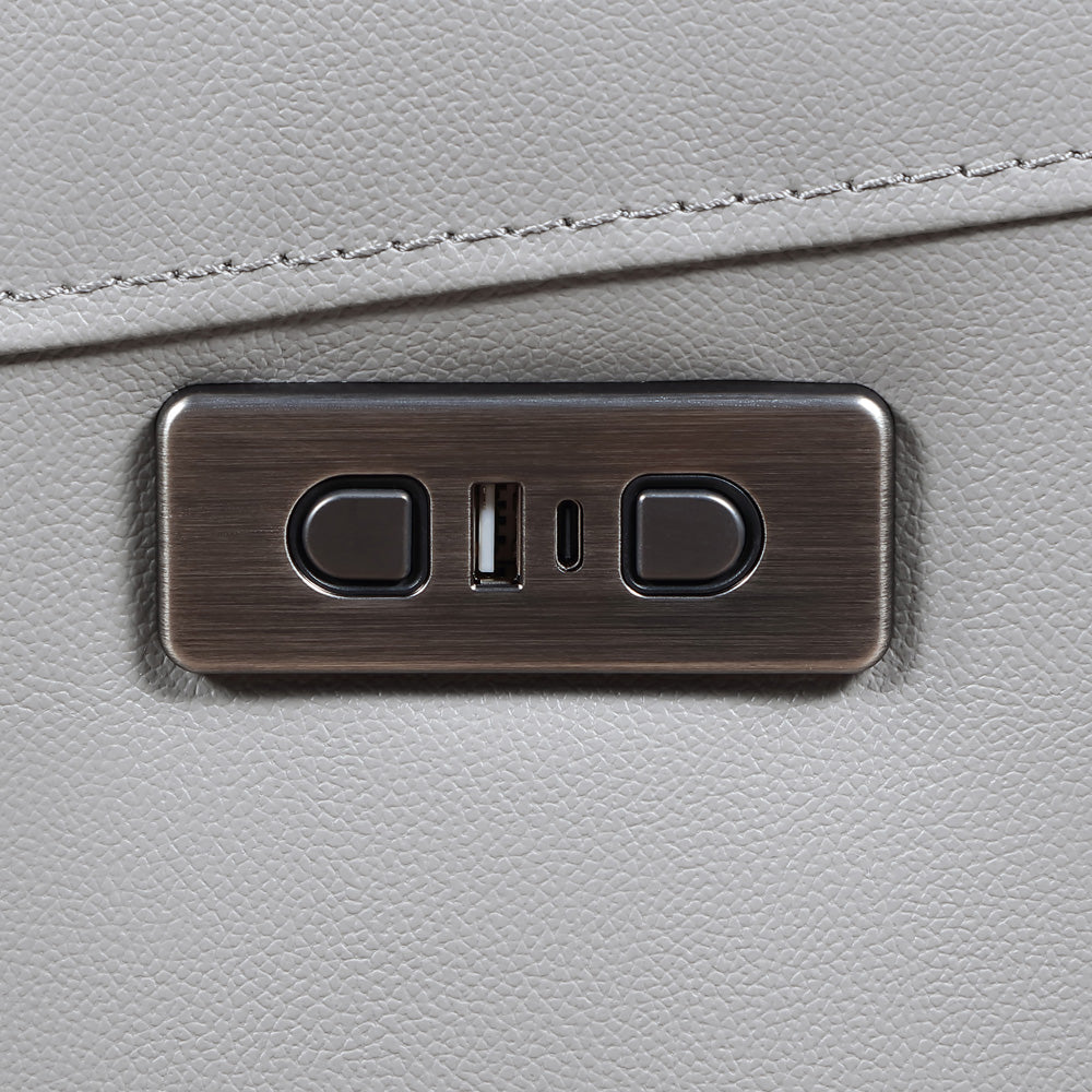 Steve Silver - Alexandria Leather Power Reclining Sofa - ALX70629T-3PC-SOFA view 5