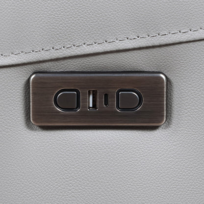 Steve Silver - Alexandria Leather Power Reclining Sofa - ALX70629T-3PC-SOFA view 5