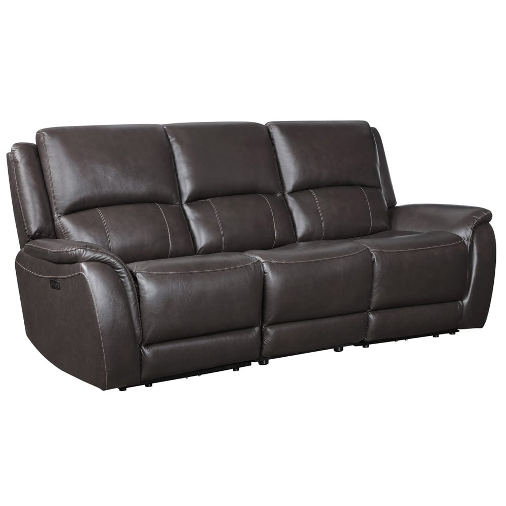 Steve Silver - Alexandria Power Leather Reclining Sofa - ALX70629G-3PC-SOFA view 1