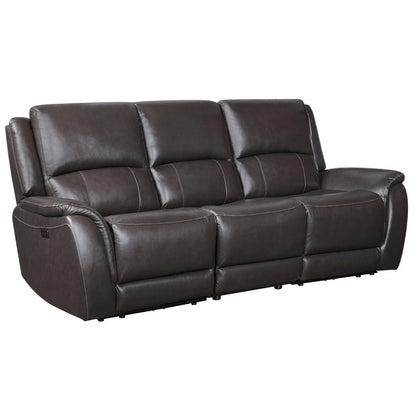 Steve Silver - Alexandria Power Leather Reclining Sofa - ALX70629G-3PC-SOFA view 1